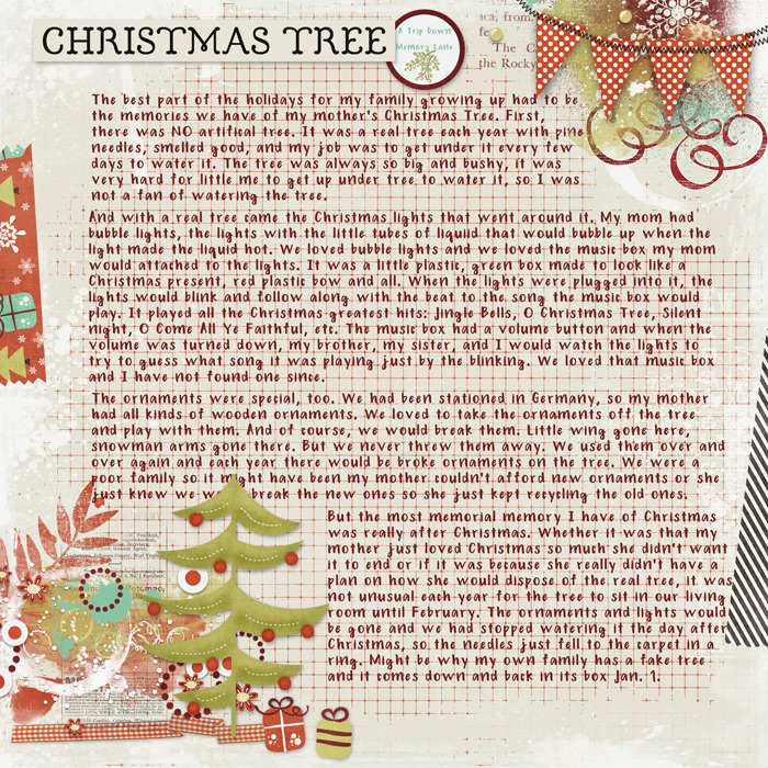 Christmas Tree: A Trip Down Memory Lane
