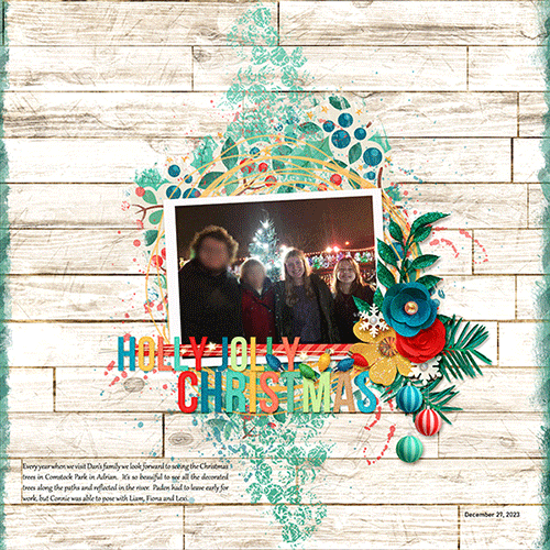 Christmas Tree Walk