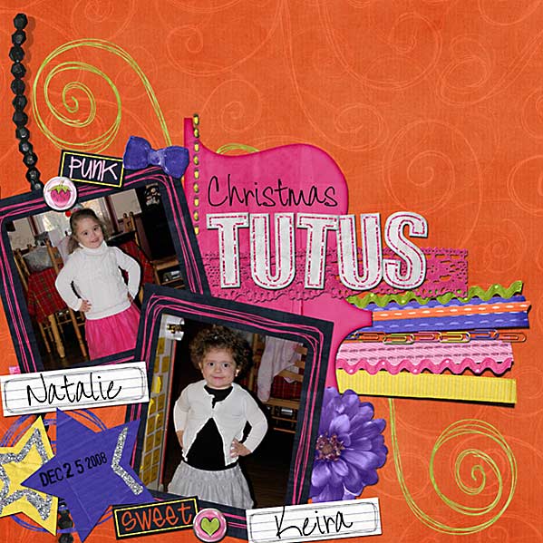 Christmas Tutus