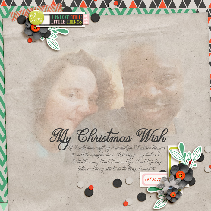 Christmas Wish - Holiday party day 17