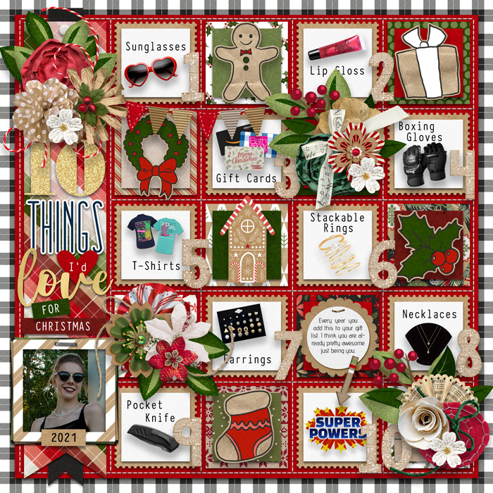 Christmas Wish List