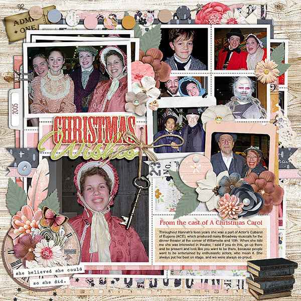 Christmas Wishes from the Cast of A Christmas Carol