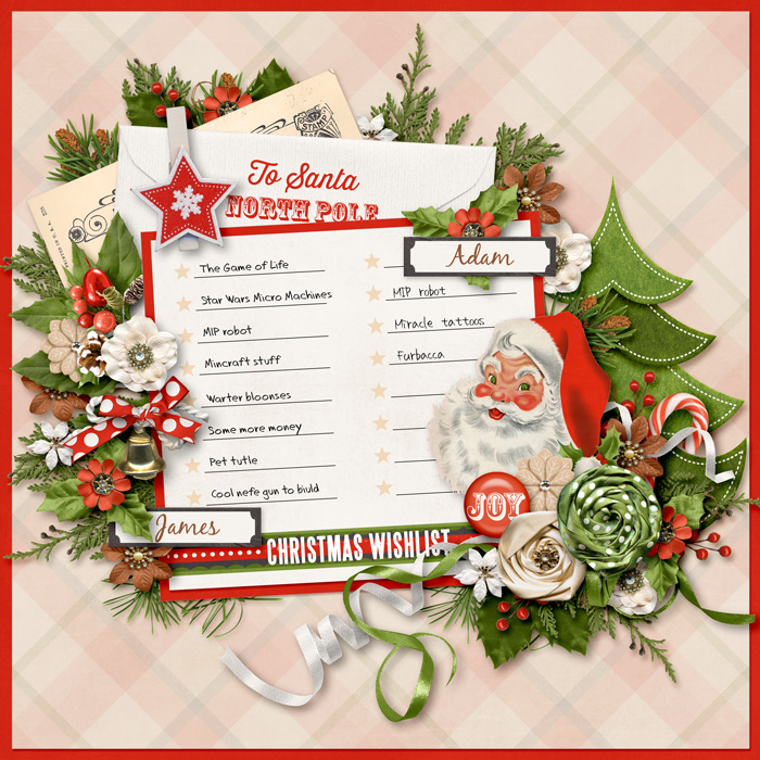 Christmas Wishlist