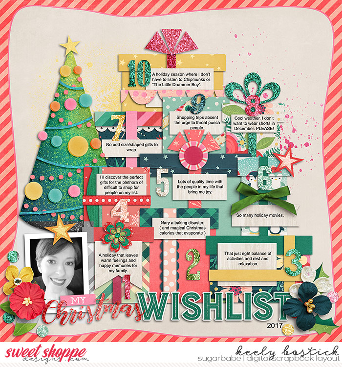 Christmas Wishlist