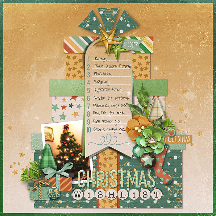 Christmas Wishlist