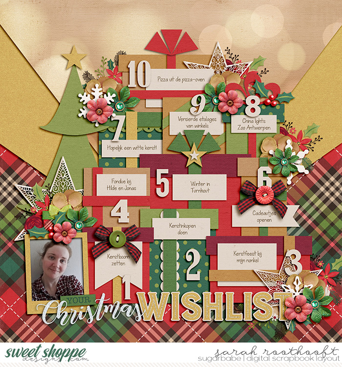 Christmas wishlist