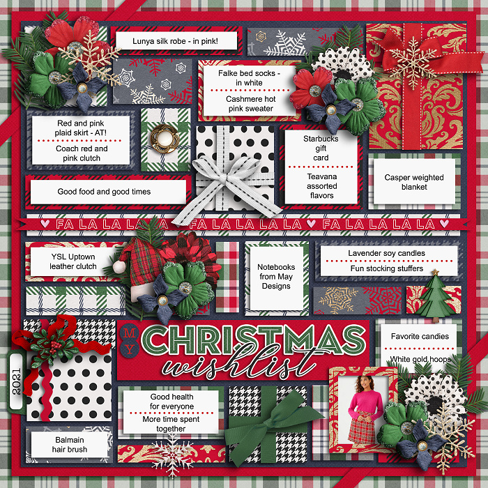 Christmas Wishlist