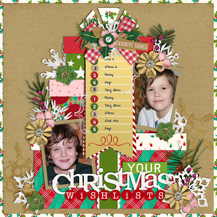 Christmas Wishlists
