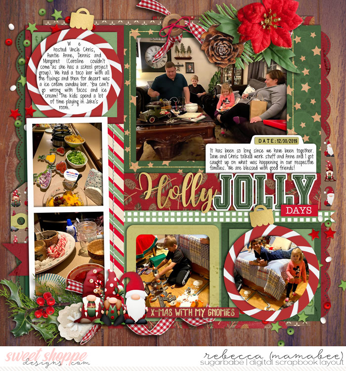 christmas with friends