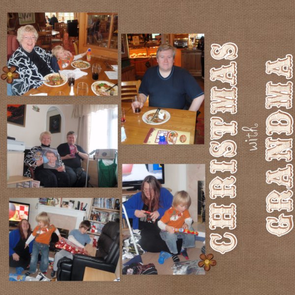 Christmas with Grandma