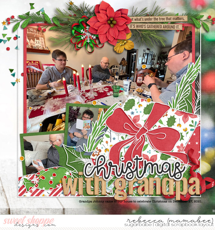 Christmas with Grandpa
