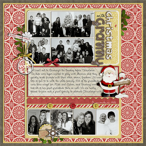 Christmas with Granny