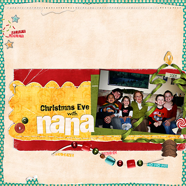 Christmas with Nana