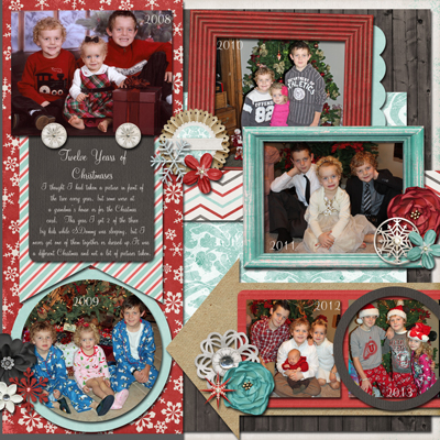 Christmases past