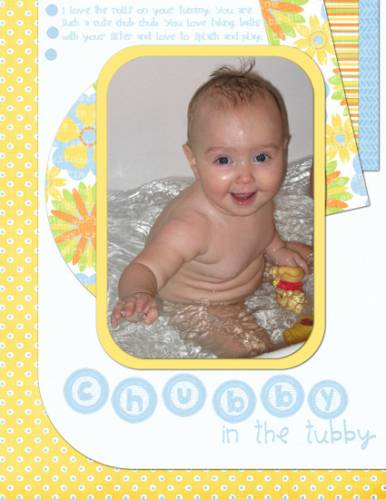 Chubby in the Tubby