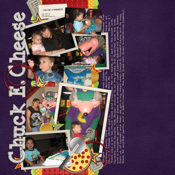 Chuck E Cheese