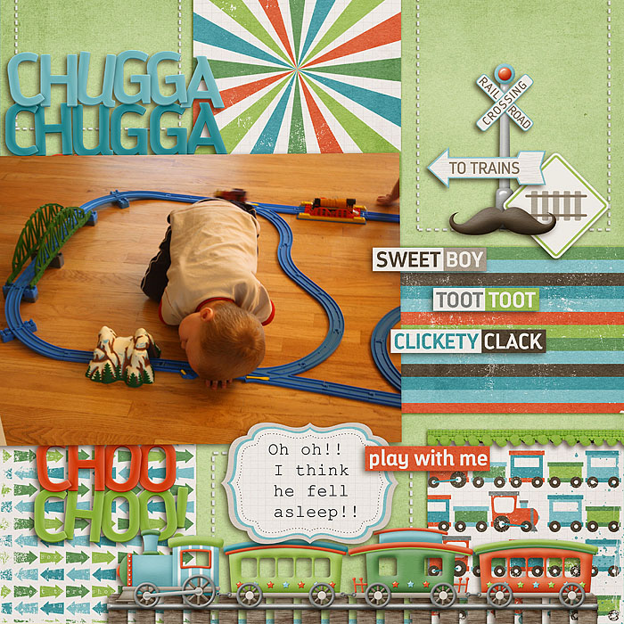 Chugga Chugga Choo Choo