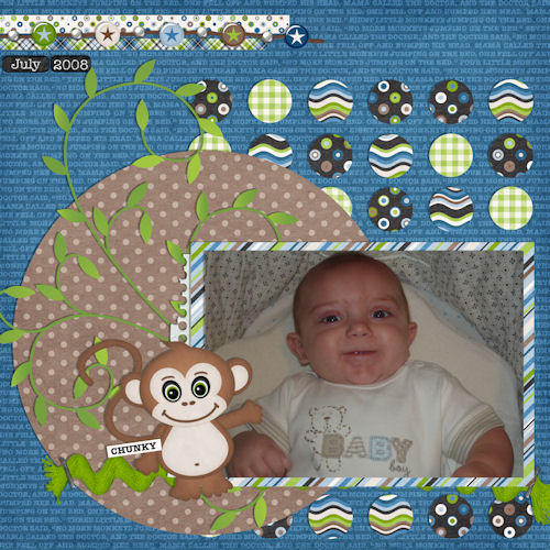 chunky monkey