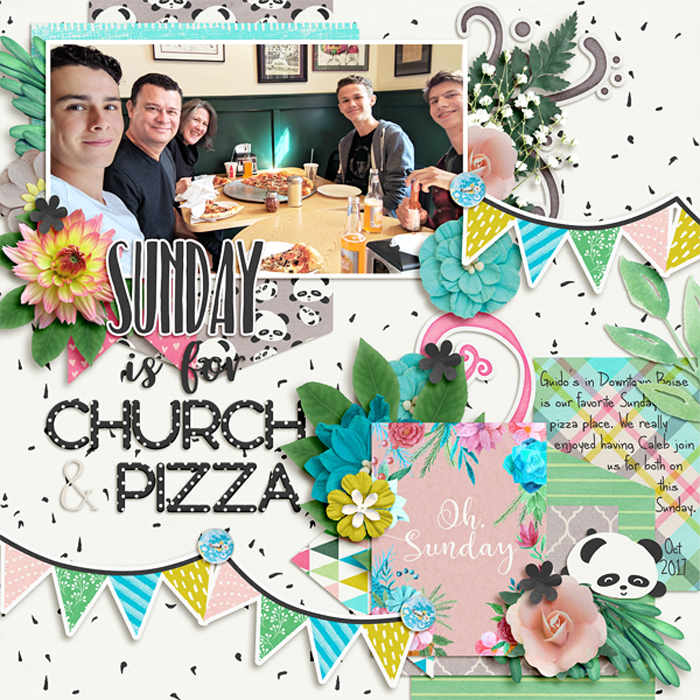 Church & Pizza