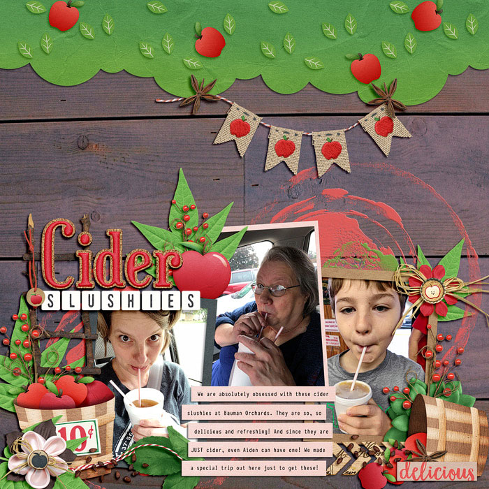 Cider Slushies