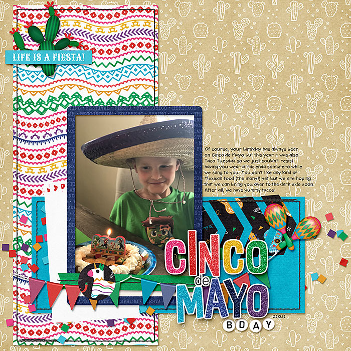 Cinco de Mayo Birthday