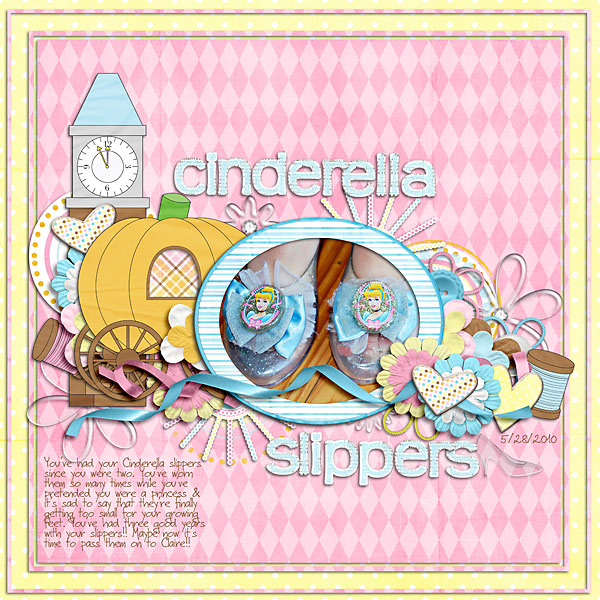Cinderella Slippers