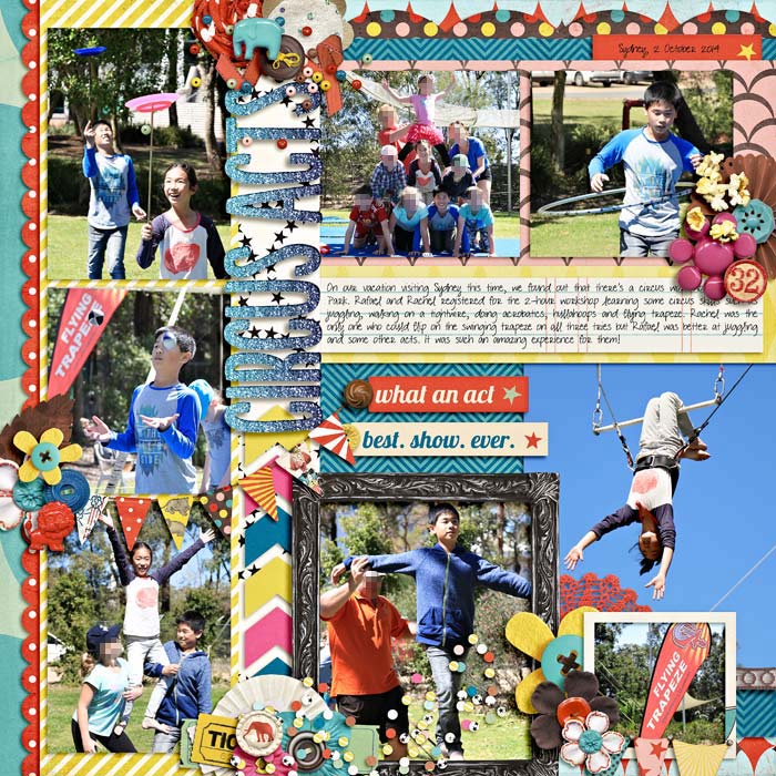 circus acts