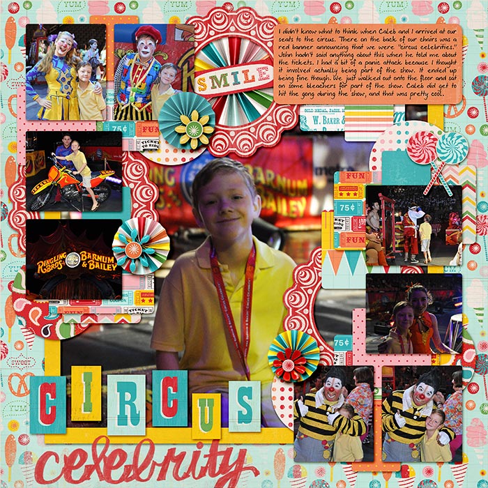 Circus Celebrity