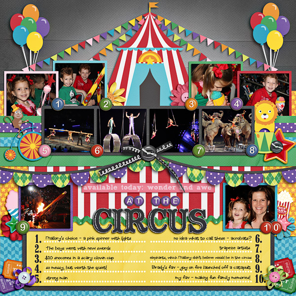 Circus memories