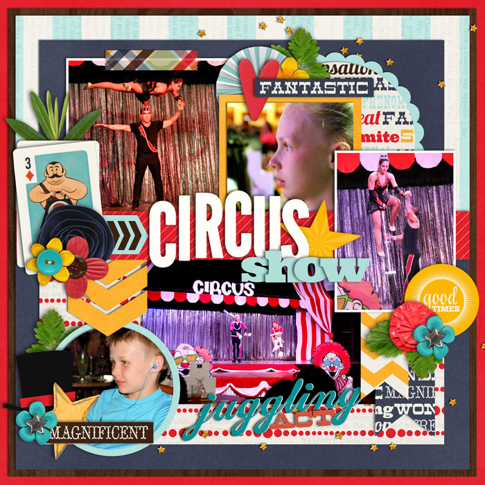 Circus Show (left)