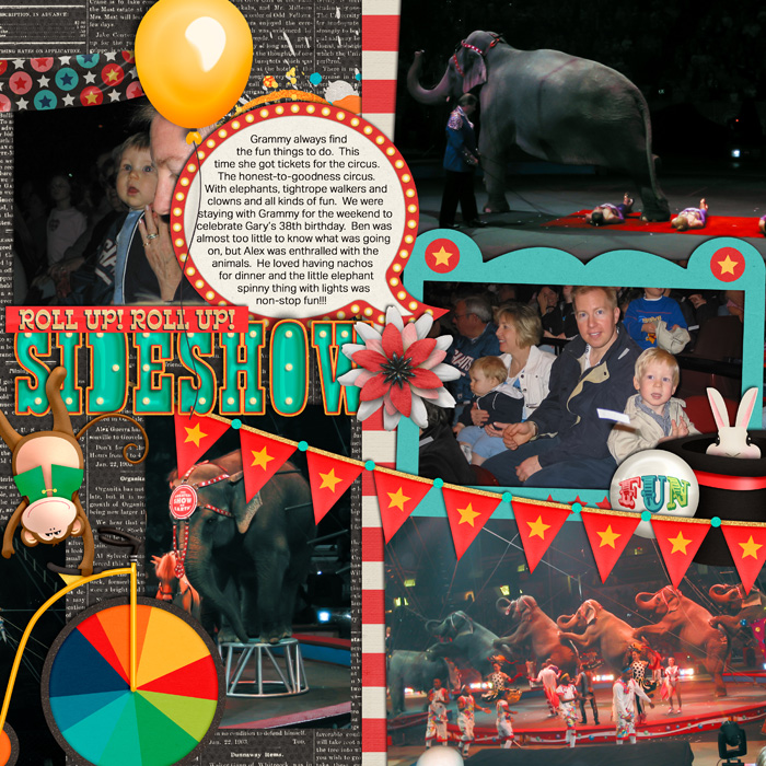 Circus - So Much Fun!! - p2