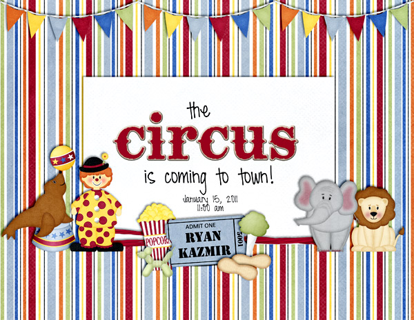 Circus Ticket