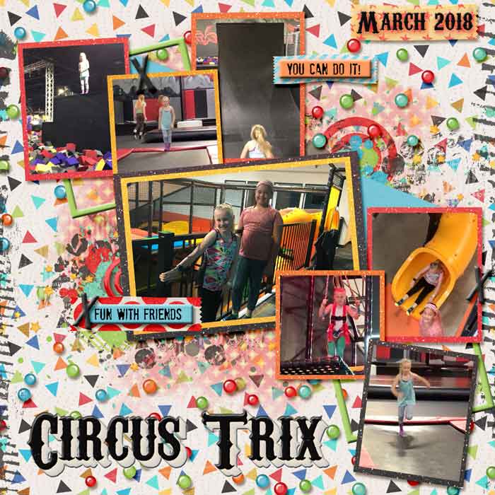 Circus Trix March 2018