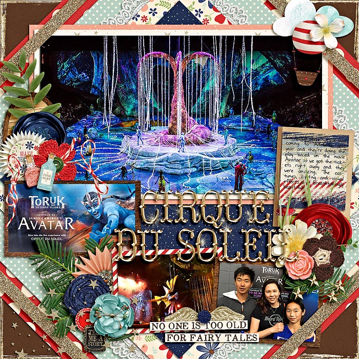 cirque du soleil