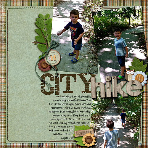 City Hike