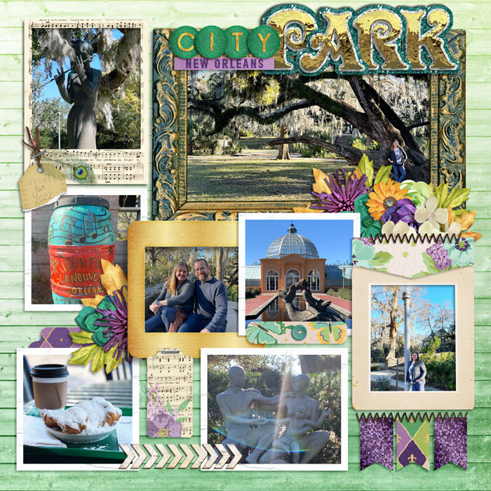 City Park New Orleans