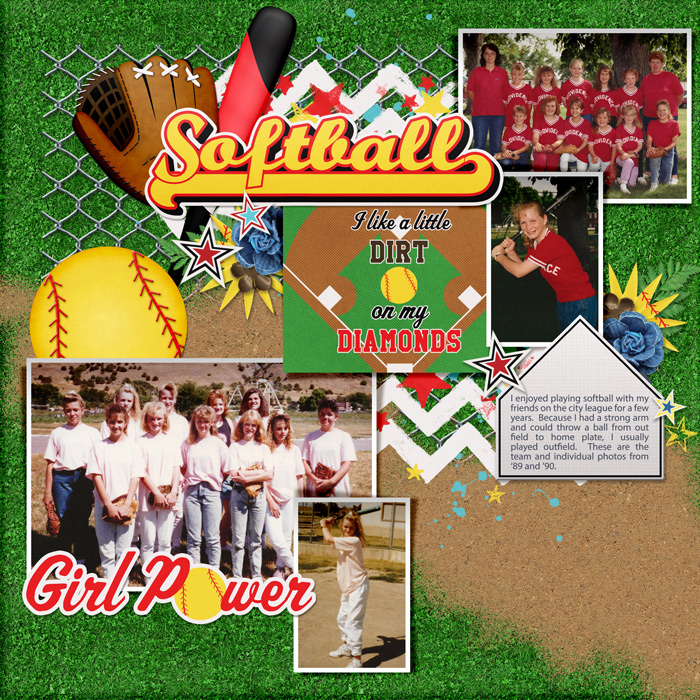 City Rec Softball