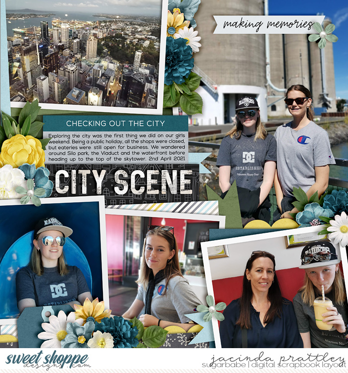 City Scene