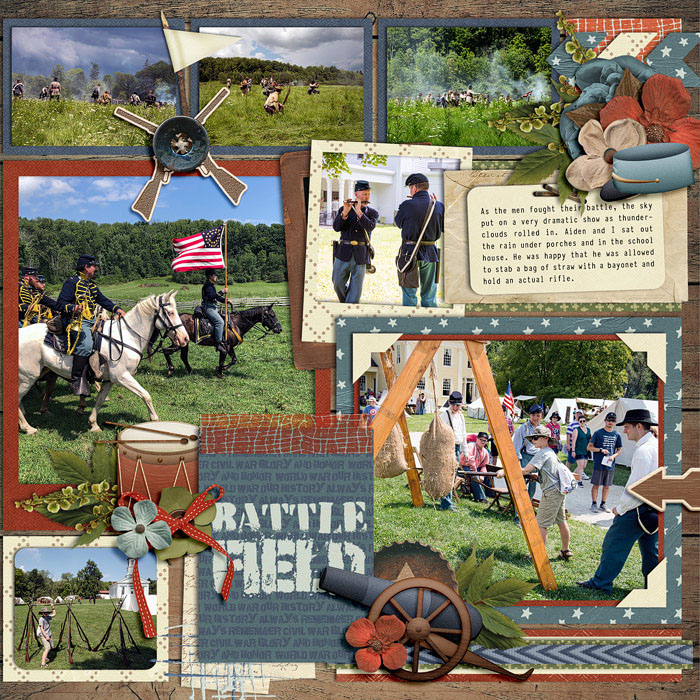 Civil War Re-enactment right