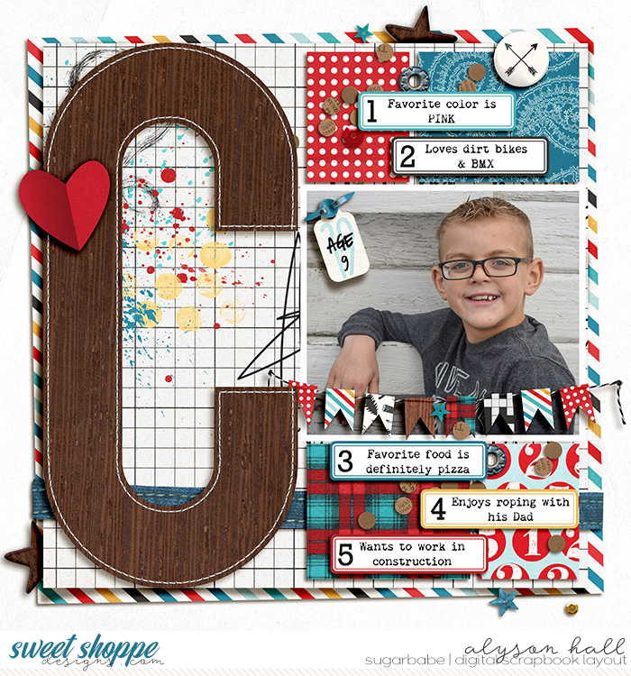 CJ @ 9