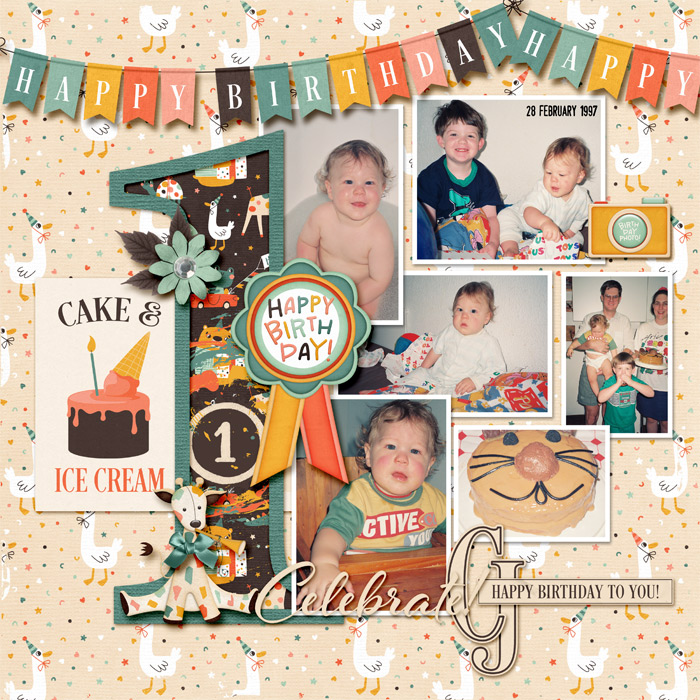 CJ is 1
