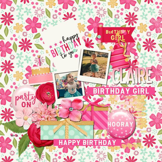 Claire is 2