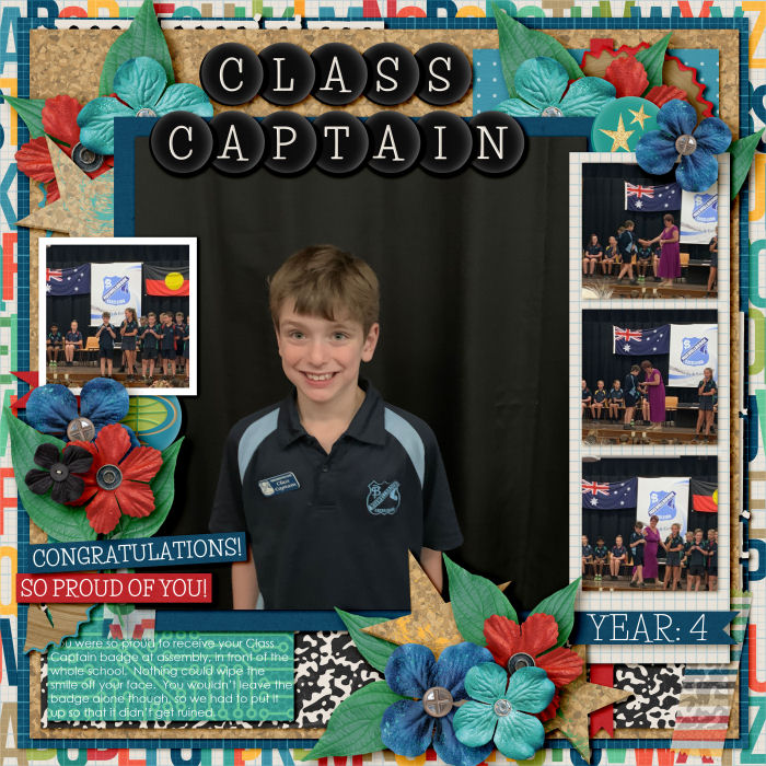 Class Captain