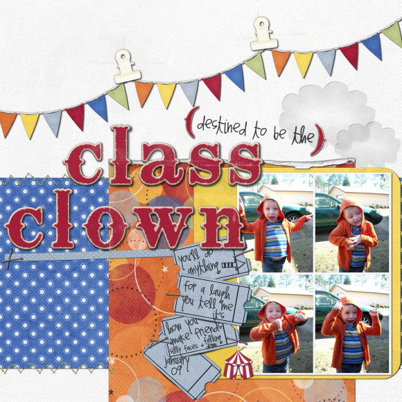 class clown