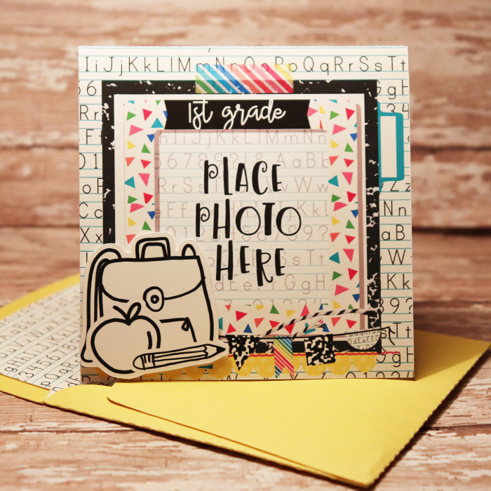 Classmates - Back to school frame