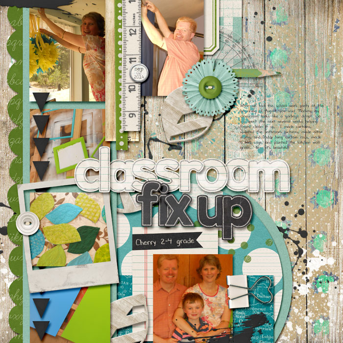 Classroom Fix-Up