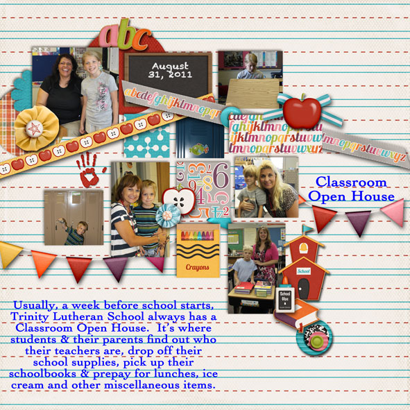 Classroom Open House 2011