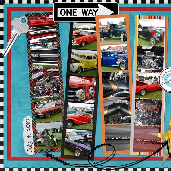 Classy Chassis Car Show