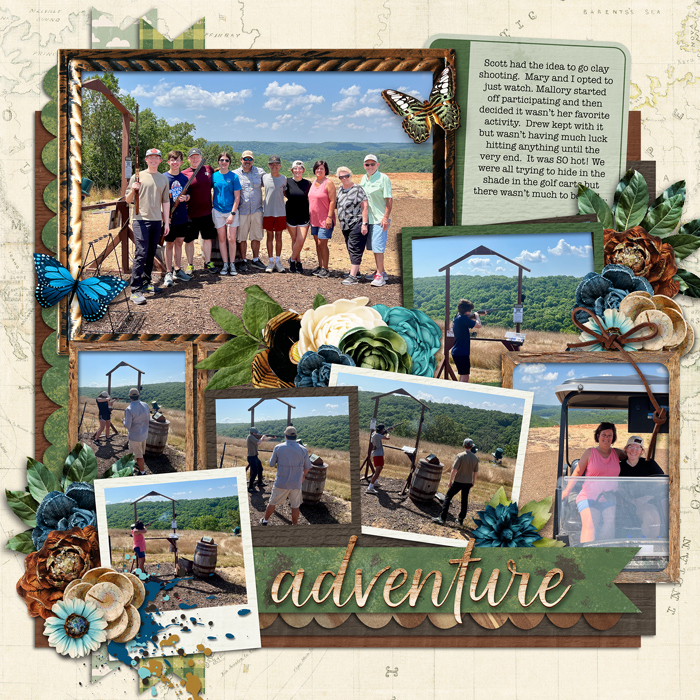Clay shooting