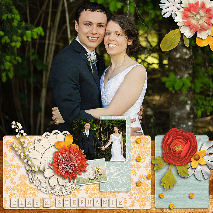 Clay & Stephanie
